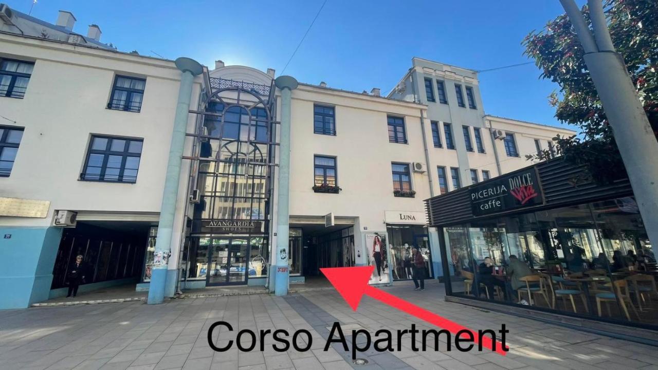 Corso Apartment Čačak Екстериор снимка