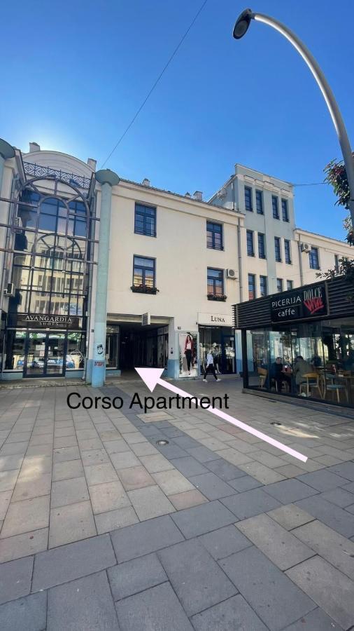 Corso Apartment Čačak Екстериор снимка